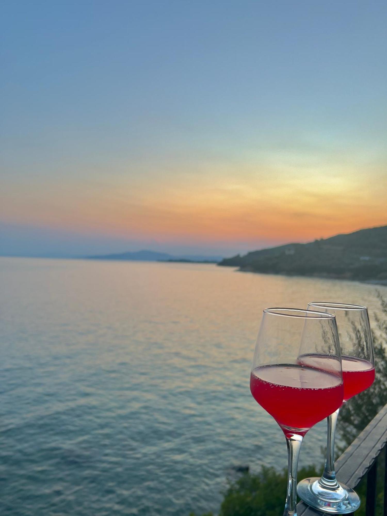 Willa Sunset Of Pelion Kato Gatzea Zewnętrze zdjęcie